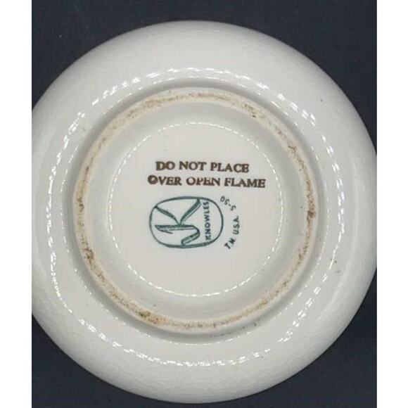 Vintage Edwin Knowles "Spring Glory" Coffee Pot - 1950s - Picture 9 of 14